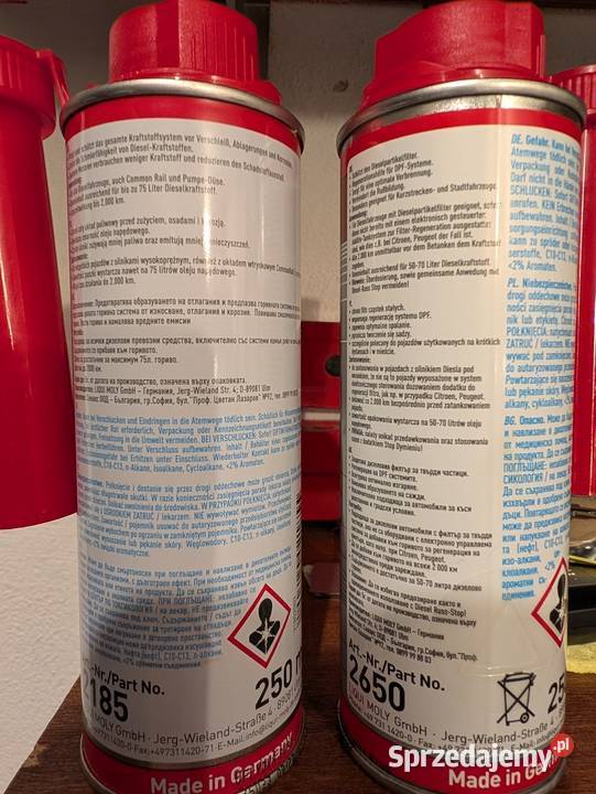 Zestaw Liqui Moly do czyszczenia wtryskiwaczy i Kędzierzyn-Koźle