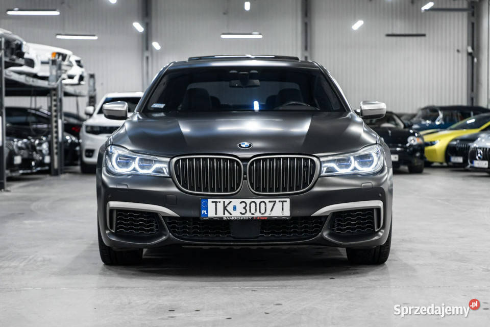BMW M760 M760Li 609 Polski salon 1 właściciel benzyna Węgrzce