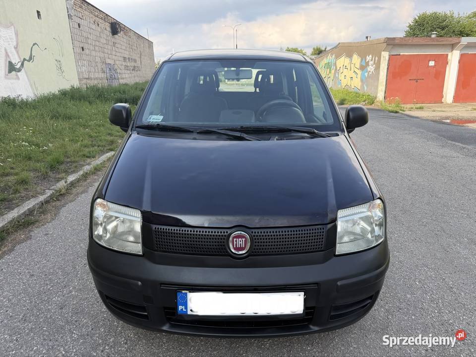 Fiat Panda 2010 11 wspomaganie welurowa tapicerka Knurów sprzedam