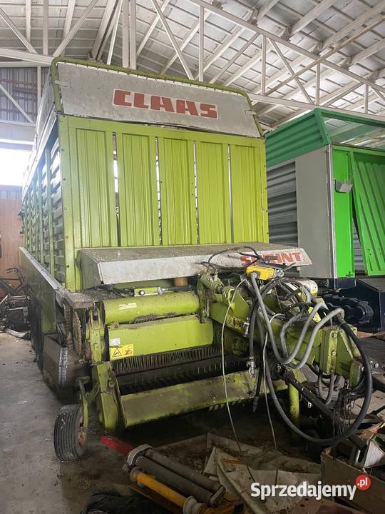 Przyczepa samozbierająca claas sprint 5000S