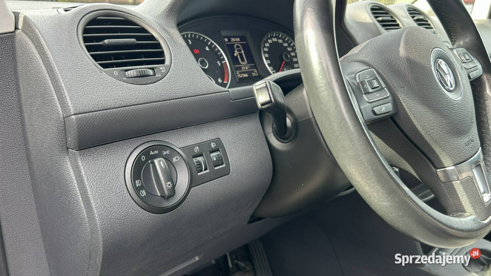 Volkswagen Caddy Super stan TDI Duża Navi Podgrz Rok produkcji 2014
