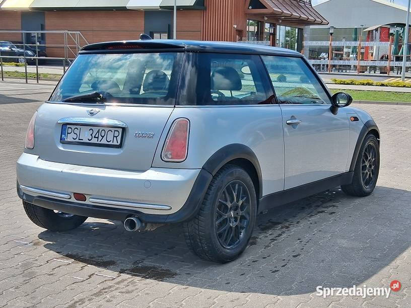 Mini Cooper 16 116 Panorama Skóra Xenon Cooper Słupca