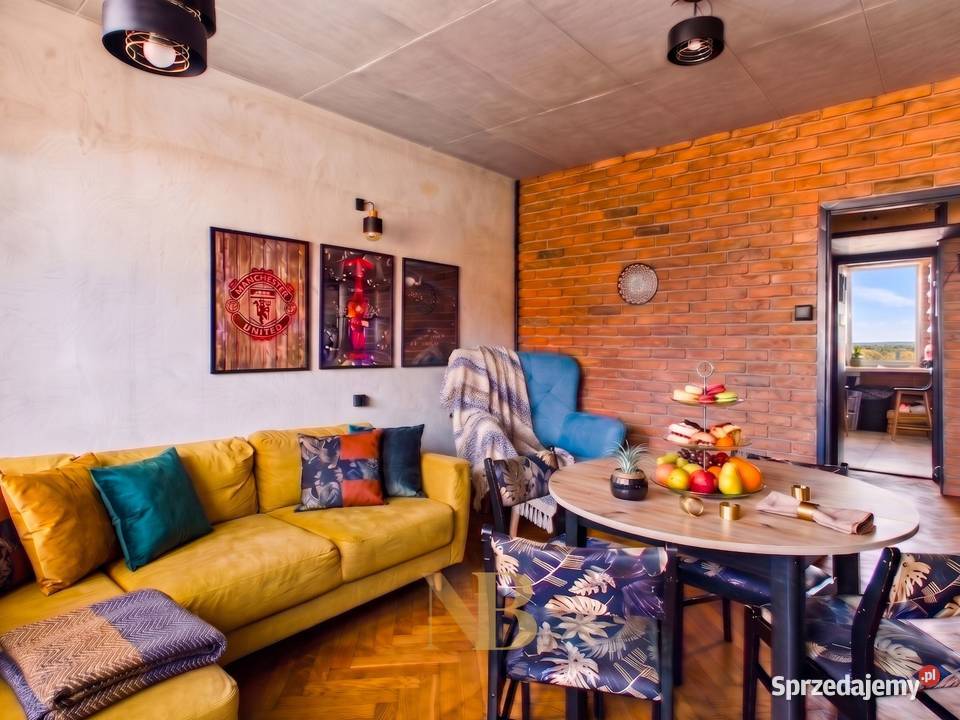 55 m w centrum Żyrardowa 3 pok kuchnia balkon pustak