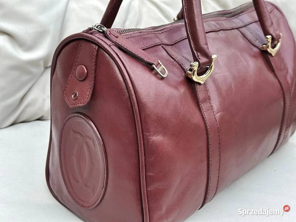 Cartier Boston Kuferek Vintage Stan Idealny mazowieckie Warszawa