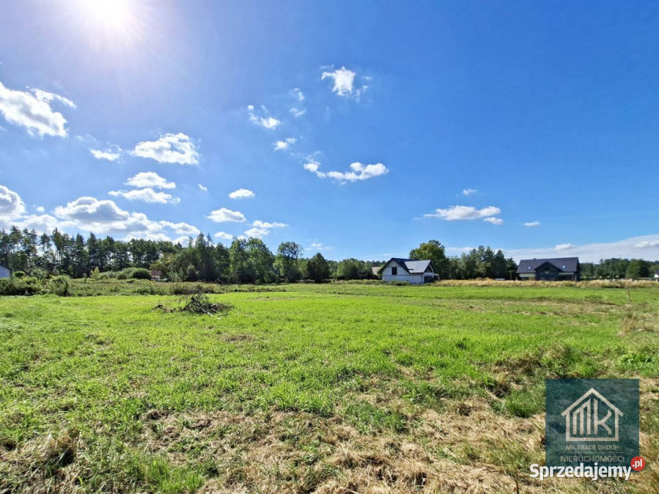 sprzedaży działki Niepołomice 1094m2 budowlana sprzedam