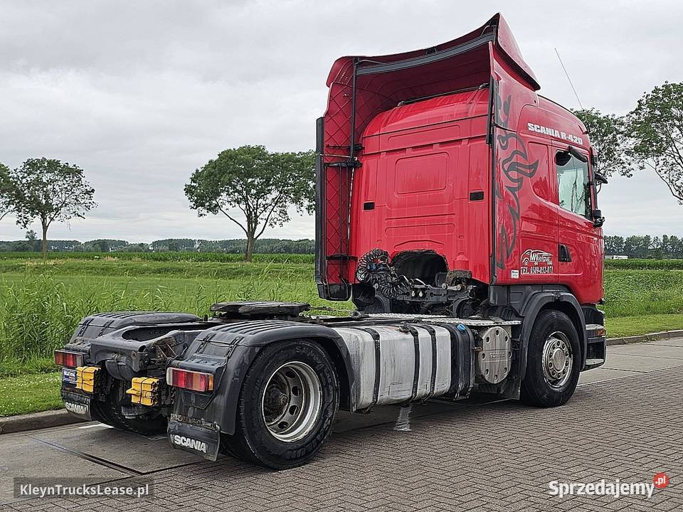 Scania G420 HL MANUAL E5 ADBLUE ciągnik siodłowy