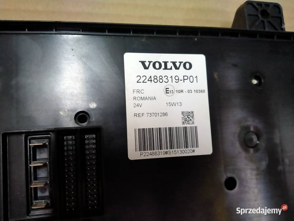 VOLVO FH4 SKRZYNKA BEZPIECZNIKÓW 22488319 Kargowa sprzedam