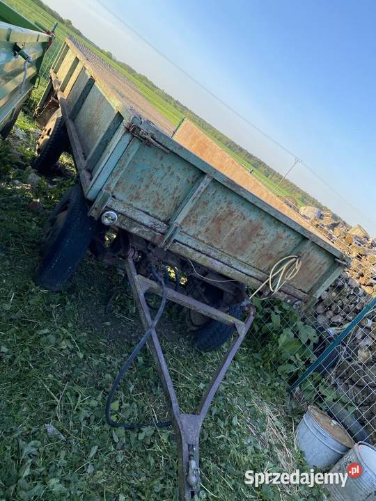 Przyczepa rolnicza Przyczepy rolnicze Kaźmierz