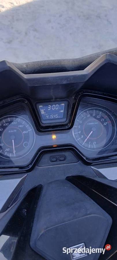 Honda forza 125 z 2018r ABS zarejestrowany mazowieckie