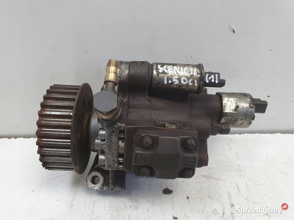 Renault Scenic II 15 DCI POMPA WTRYSKOWA paliwa Rudka