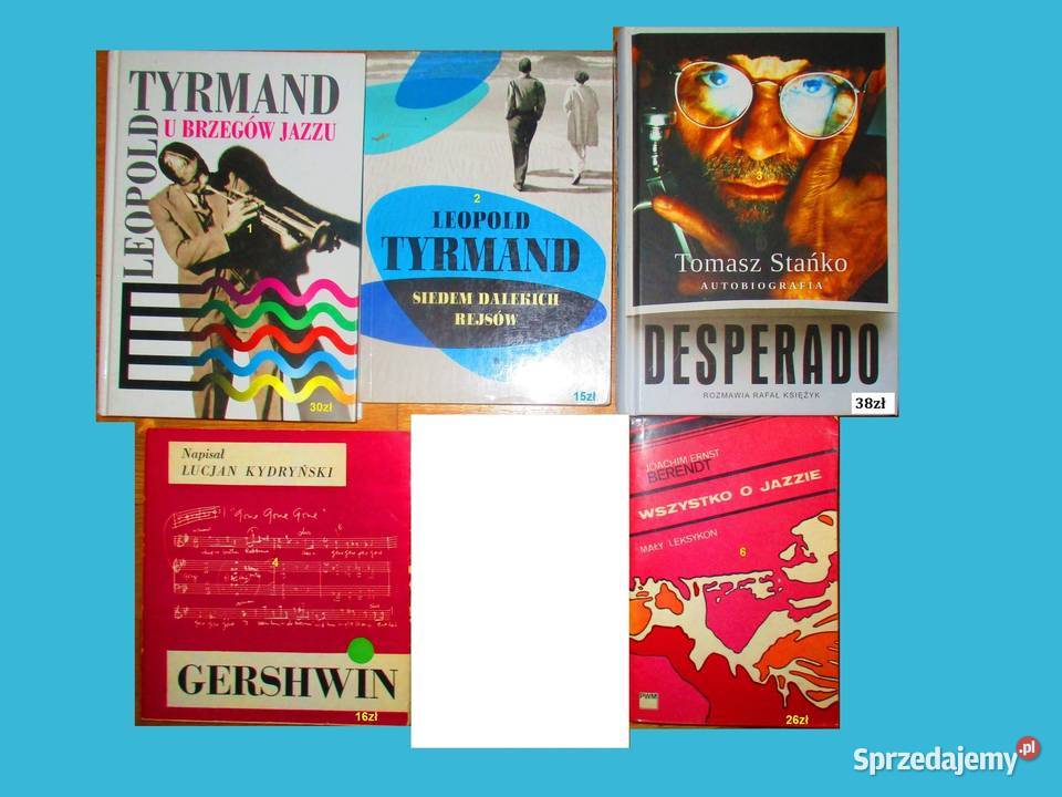 Jestem Tyrmand syn Leopolda Tyrmand wspomnienia