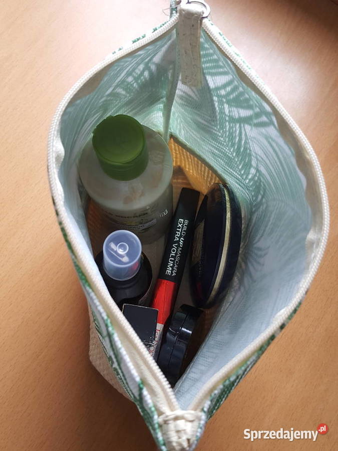 KOSMETYCZKA nowa Yves Rocher zielone listki Uniseks Złotniki