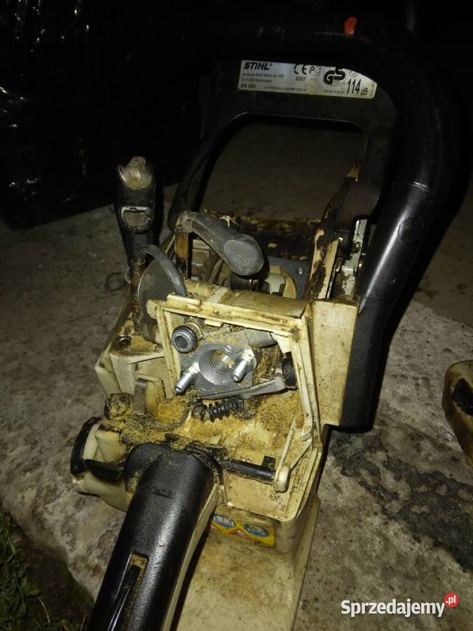 Piły Stihl 026 ms260 części kujawsko-pomorskie Rypin