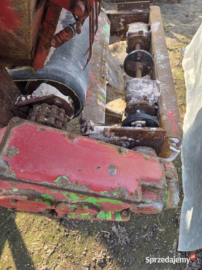 Rozsiewacz wapna RCW 3 Michów