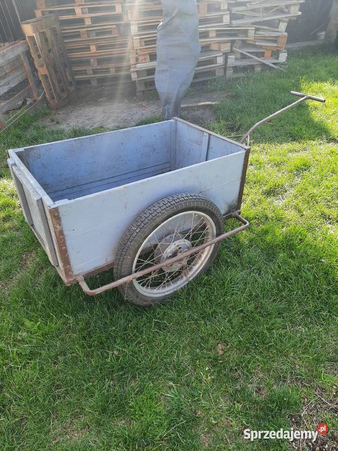 Wózek ogrodowy transportowy Mięcierzyn sprzedam