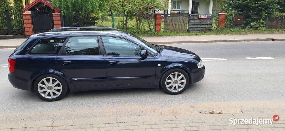 Audi a4 b6 18t lpg doinwestowane ponad 200