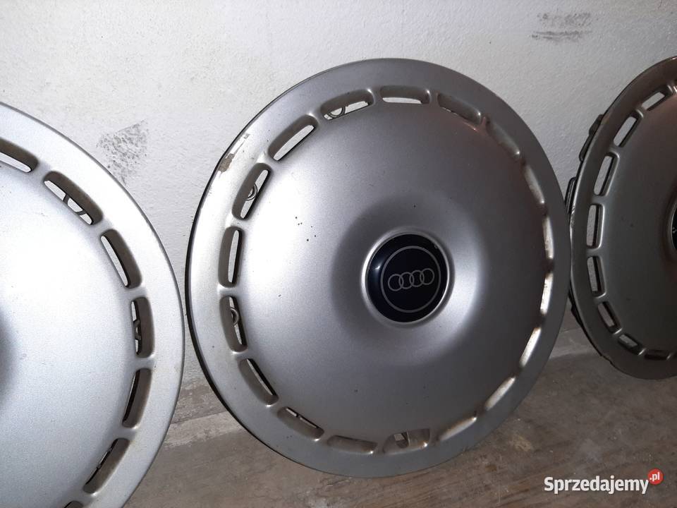 Oryginalne kołpaki audi 80 b3b4 Gliwice
