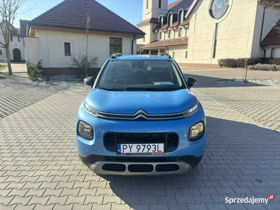 Citroen C3 Aircross Serwisowany Dostępne 2 Super czujnik zmierzchu Poznań