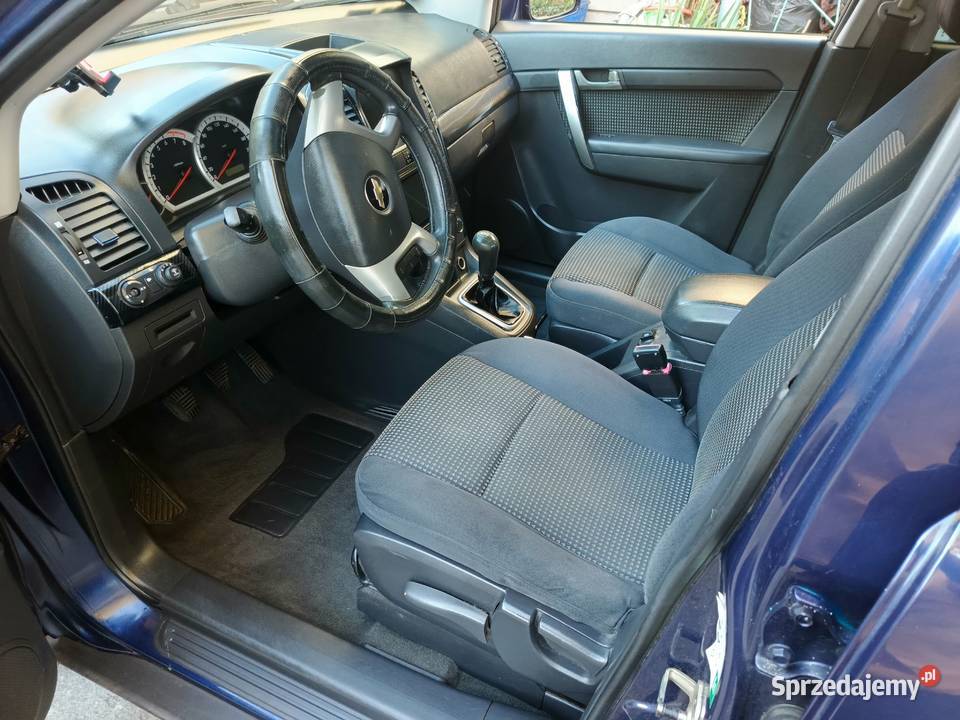 Chevrolet Captiva 24 16v LPG Lubsko