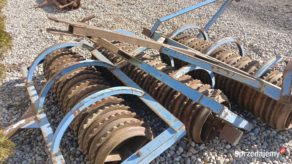 Wały posiewne ciężkie dalbo 465 wysokość 45 Nowa Karczma