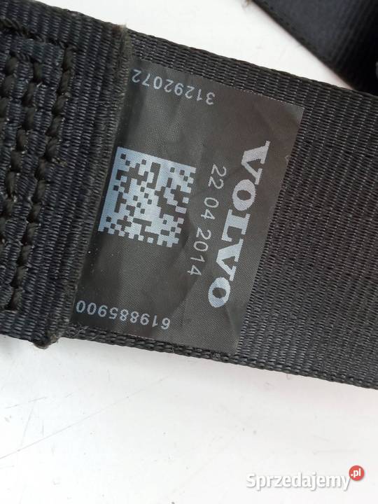 PAS BEZPIECZEŃSTWA PRAWY LEWY TYŁ KPL ZAPINKA