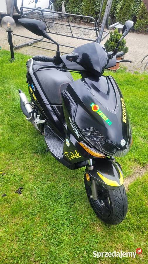 Skuter Benelli XJ 49X Łódź