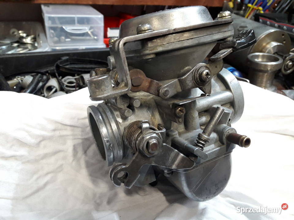 Gaźnik podciśnieniowy Mikuni BS34 CV Suzuki Giżycko