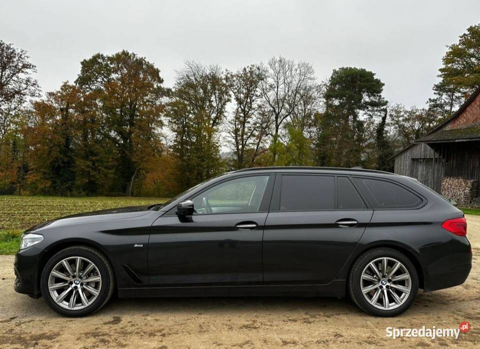 BMW 5 G31 FL Lift LCI MPakiet 2021r w Górę Dachy Skawina