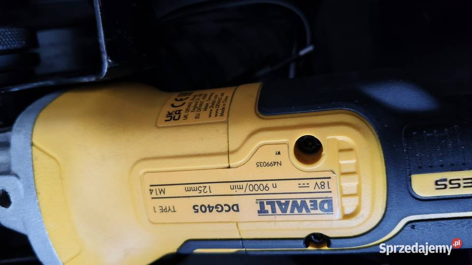 DeWalt szlifierka zestaw w walizce sprzedam