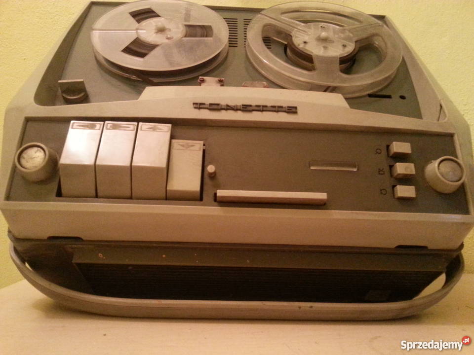 Magnetofon szpulowy Tonette SPRAWNY Bytom