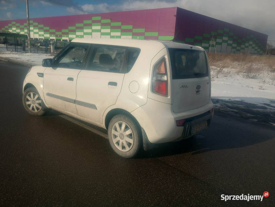 Kia soul 16 nieuszkodzony Rzeszów