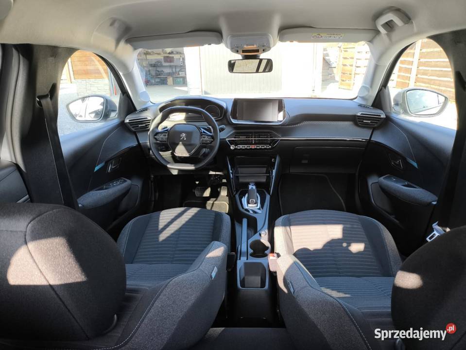 Peugeot 208 II 12 benzyna AUTOMAT PRZEBIEG 13 13000km małopolskie Dąbrowa Tarnowska