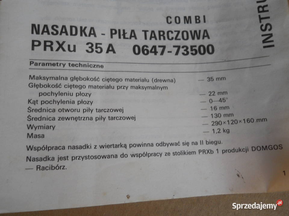 Zestaw nowych nasadek do wiertarki Celma Elektryczne Biecz