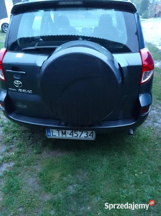 Toyota RAV4 22 2006 lubelskie sprzedam