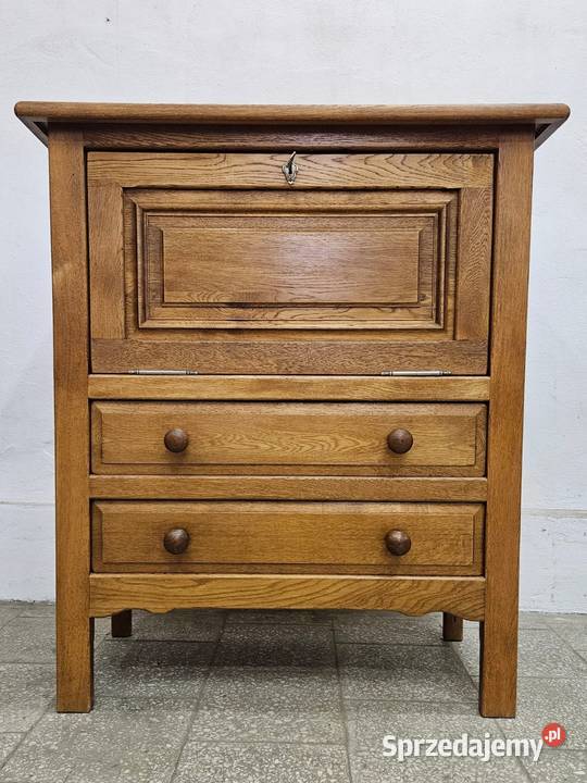 Stylowa rustykalna komoda barek