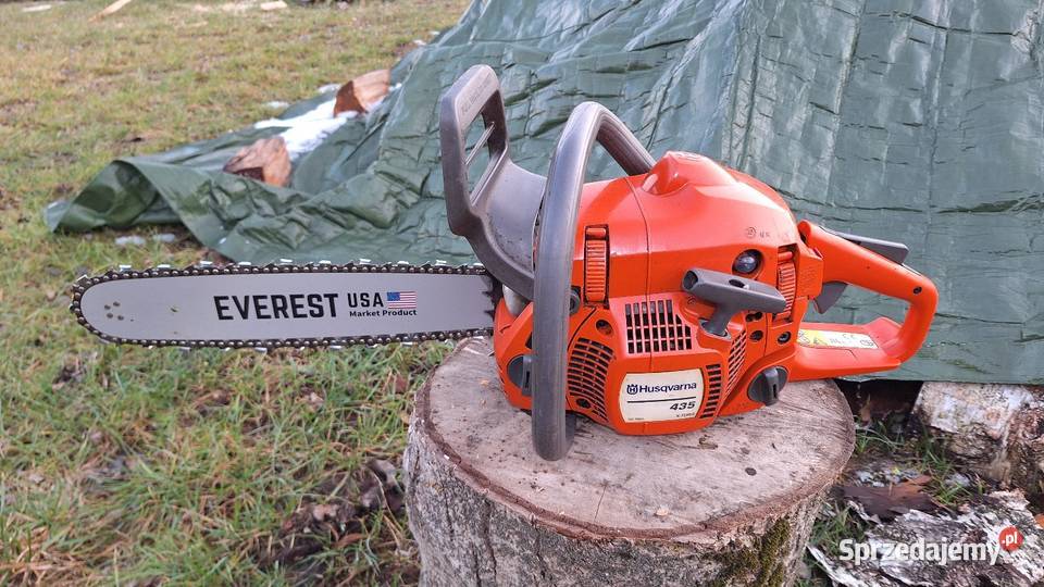Piła Husqvarna 435 Piły łańcuchowe łódzkie Bolesławiec