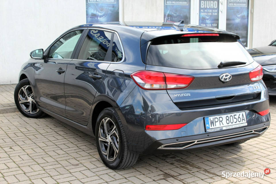 Hyundai i30 Comfort SalonPL FV23 120 Kamera elektrochrom. lusterko wst. Sokołów sprzedam