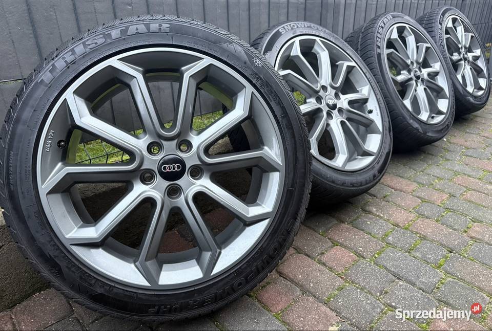 Zimowe 19 Audi A6 A7 Tiguan Passat B9 Terraco Lubasz