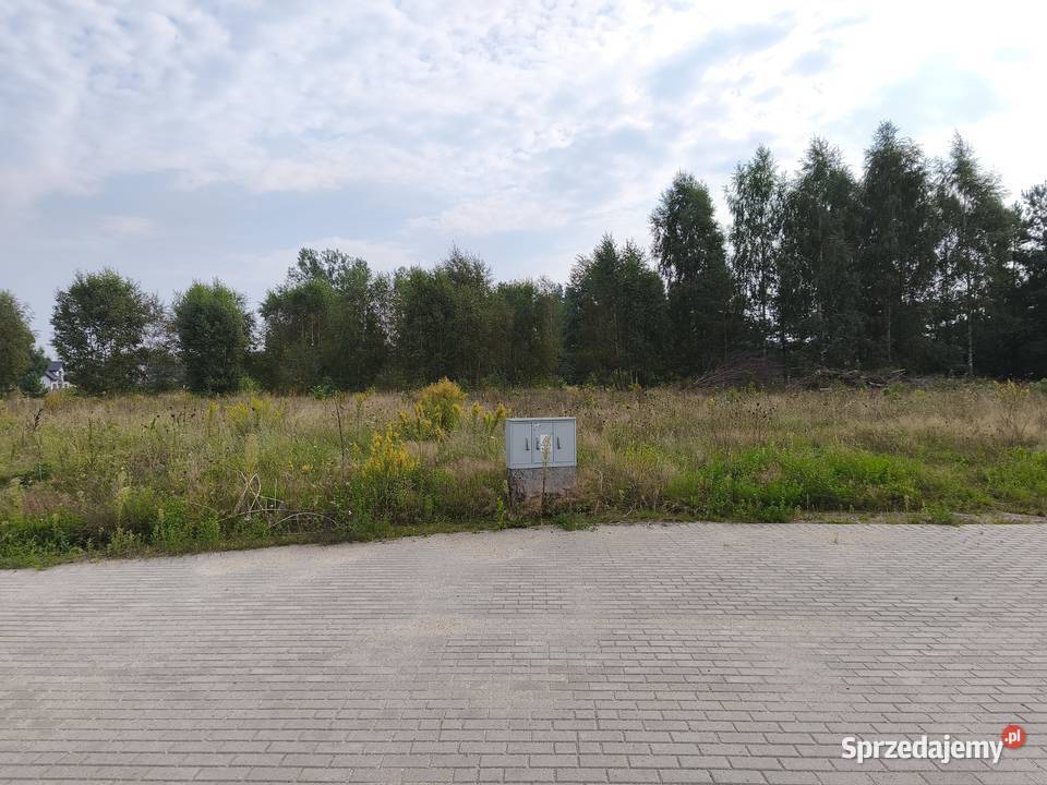 Działka z MPZP i mediami budowlana Linia