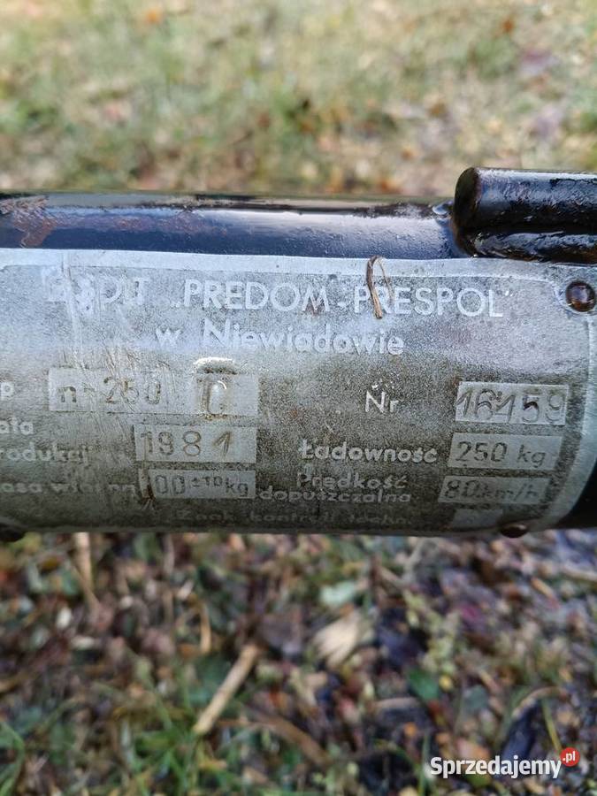 Przyczepka Niewiadow Niewiadów Ryki