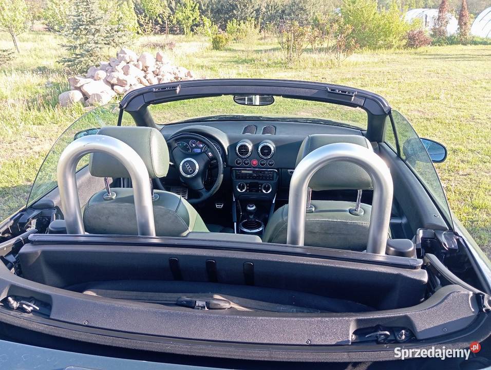Audi TT cabrio 18 Rok produkcji 1999 TT