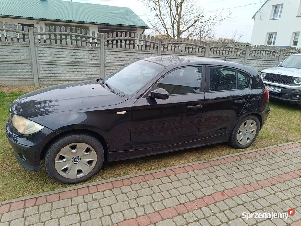BMW e87 nieuszkodzony