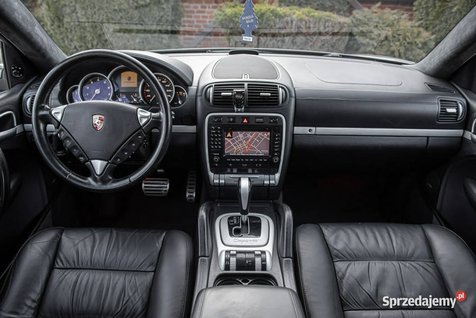 Porsche Cayenne Turbo Turbo 48i V8 500 Full łopatki zmiany biegów Porsche Zwoleń