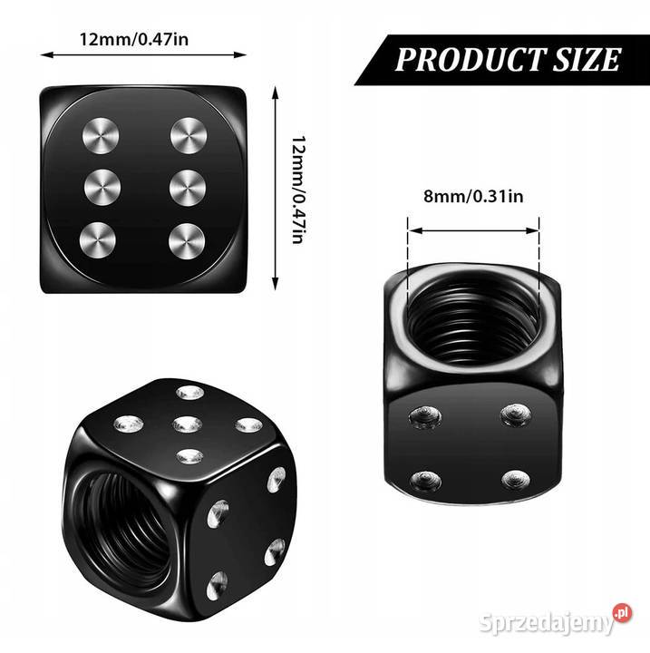 Nakrętki Na Wentyle Kostki Aluminiowe Czapki Do Warszawa