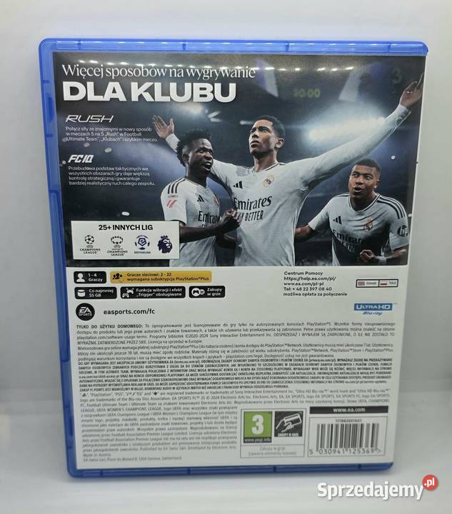 Gra FC 25 5 Elbląg sprzedam