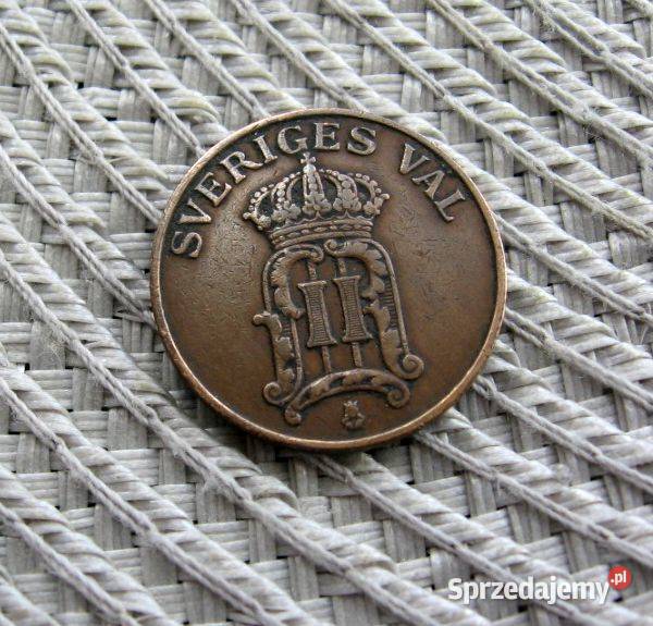 Szwecja 2 Ore 1907r wielkopolskie Kalisz