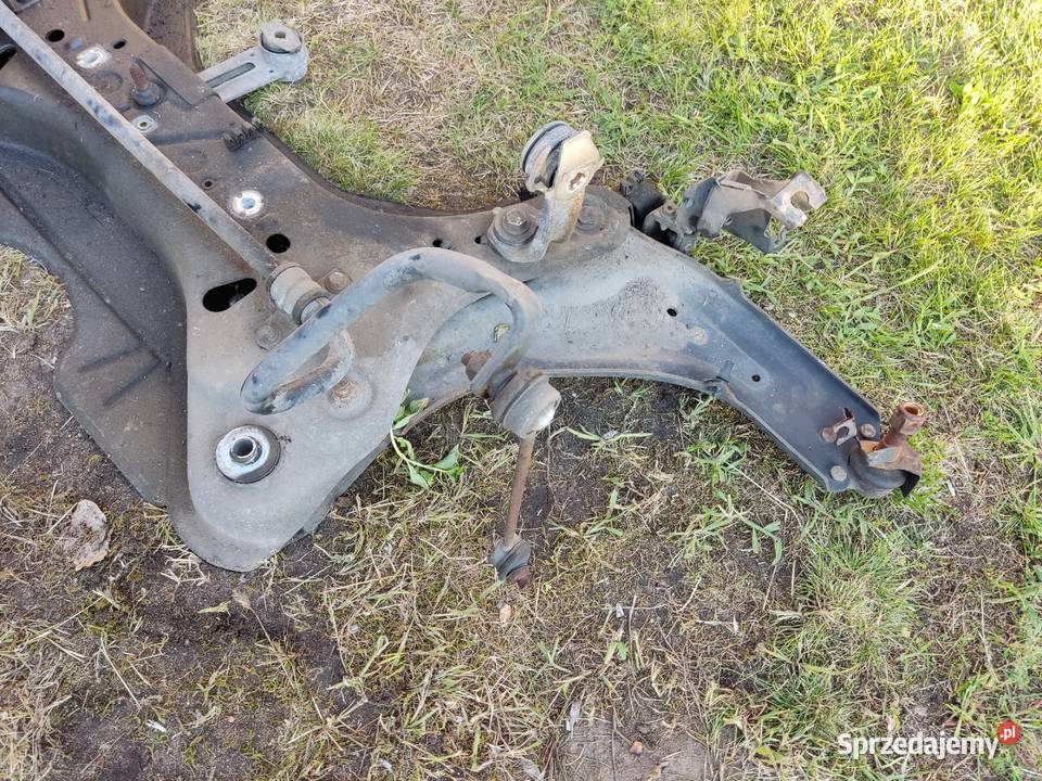 Wózek sanki kołyska belka przód Laguna II 2003