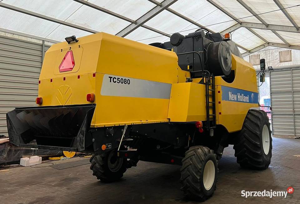 Holland TC 5080 TC5080 Rotary Separator Zbożowe