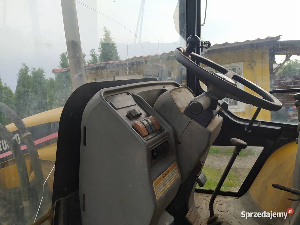 Sprzedam koparko ładowarkę CAT 428C Turbo 4x4