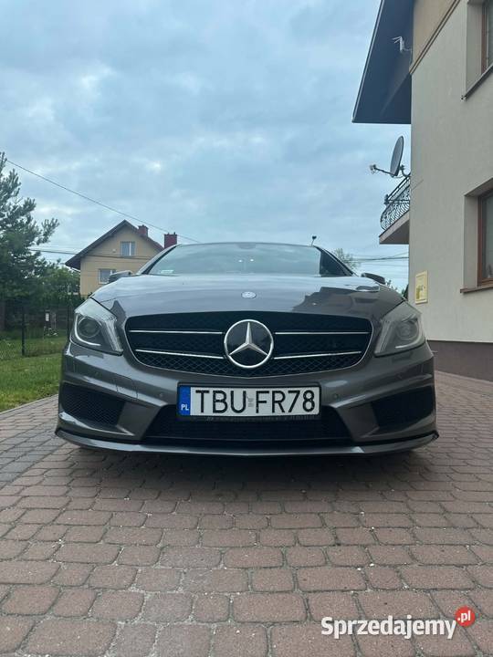 Mercedes Klasa A Pakiet AMG świętokrzyskie Stopnica